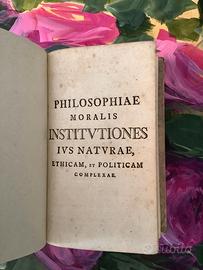 Libro Filosofia morale Diritto naturale Baumeister