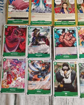 One Piece deck 20 Cards 