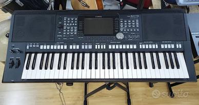 Yamaha PSR S975 + Audio Styles Sample Creator