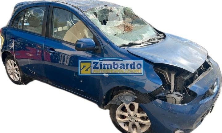 RICAMBI VARI NISSAN MICRA1.2 BENZINA DEL 2013