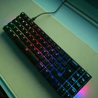 Tastiera da gaming + tappetino