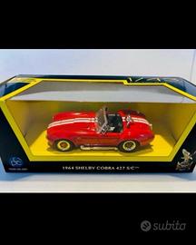 Shelby cobra 427S/C car model nuova 1:43