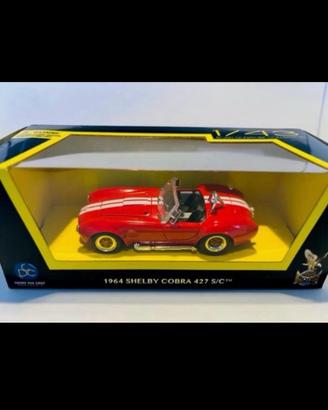 Shelby cobra 427S/C car model nuova 1:43