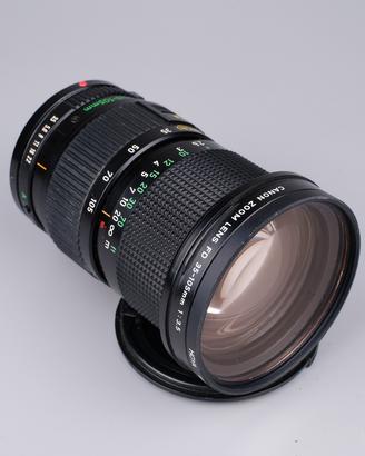 Canon FD zoom 35-105 Macro f.3.5