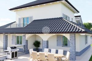 PORZIONE DI BIFAMILIARE A ALMESE