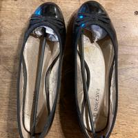 Ballerine Dolce Vita in vernice nera