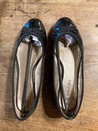 Ballerine Dolce Vita in vernice nera