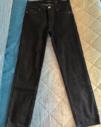 Jeans Neri donna Taglia 42 marca Chiara Dalba