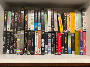 VIDEOCASSETTE( VHS) ORIGINALI