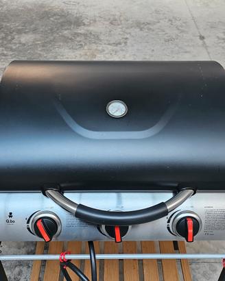 bbq a gas 