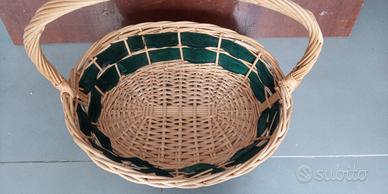 cesti vimini per confezioni 