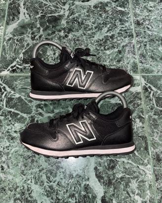 Sneakers New Balance 500 Nere - taglia 37 donna