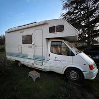 Camper ford transit