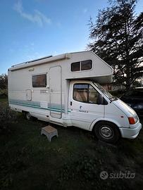 Camper ford transit