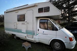 Camper ford transit