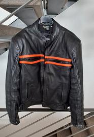 GIUBOTTO MOTO DI PELLE PESANTE BIESSE