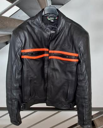 GIUBOTTO MOTO DI PELLE PESANTE BIESSE