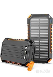 Power bank a energia solare