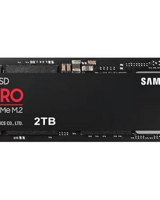 Samsung 980 pro m.2 nvme ssd