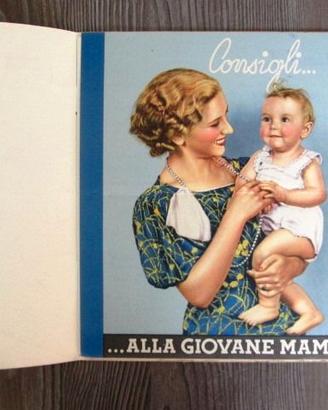 Catalogo pubblicitario Farina  Polenghi 1939