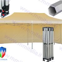 Gazebo Apertura Rapida Alux 3 x 6 Prof.