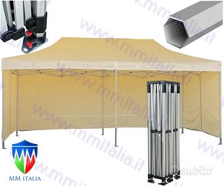 Gazebo Apertura Rapida Alux 3 x 6 Prof.