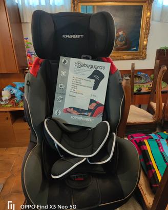 seggiolino per auto