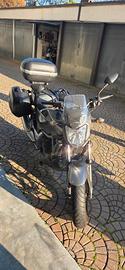 Honda NC700SD automatica 2013 euro3, km 10.800