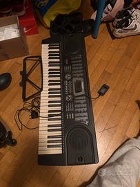 tastiera/pianola elettrica