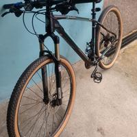 MTB 29" Bicorona 10 v blocco forcella al manubrio 