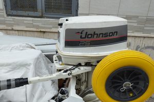 Motore Johnson 25cv