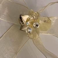 Fiore decorativo in vetro