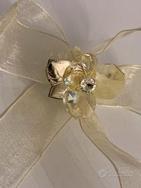 Fiore decorativo in vetro