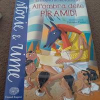 Libro "All'ombra delle piramidi"
