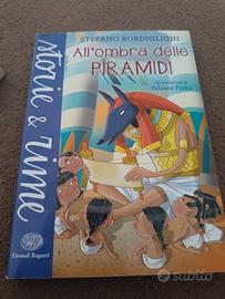 Libro "All'ombra delle piramidi"