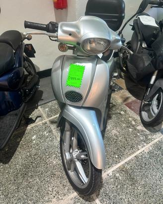 Aprilia Scarabeo 50 2T