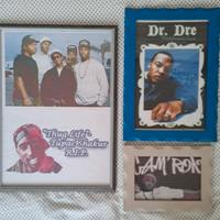 Cornice Quadri Foto Poster Vetro Cornice Legno Rap