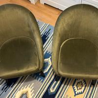 Coppia di poltroncine Maison du Monde