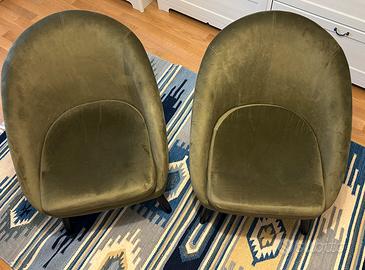 Coppia di poltroncine Maison du Monde