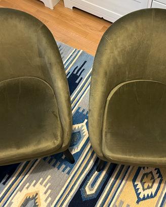 Coppia di poltroncine Maison du Monde