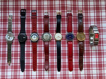 Orologi in blocco anche automatici