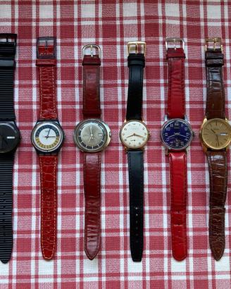 Orologi in blocco anche automatici