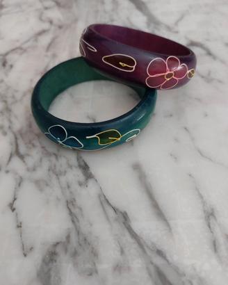 bracciali in legno 