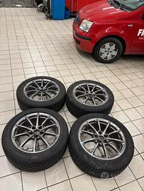 Cerchi + gomme invernali giulia/giulietta/stelvio