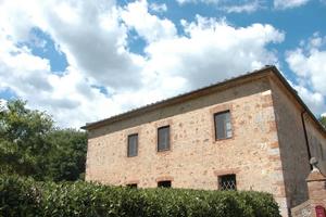 Camera / bagno in casale condiviso