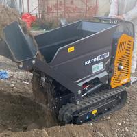 Motocarriola Katoimer Carry107 Honda Benna Dentata