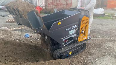 Motocarriola Katoimer Carry107 Honda Benna Dentata