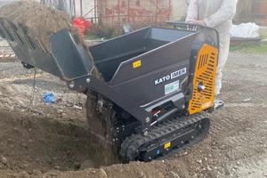 Motocarriola Katoimer Carry107 Honda Benna Dentata