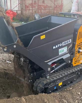 Motocarriola Katoimer Carry107 Honda Benna Dentata