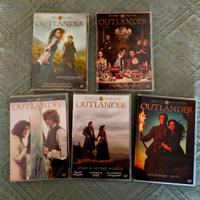 DVD Serie Outlander stagioni 1-5